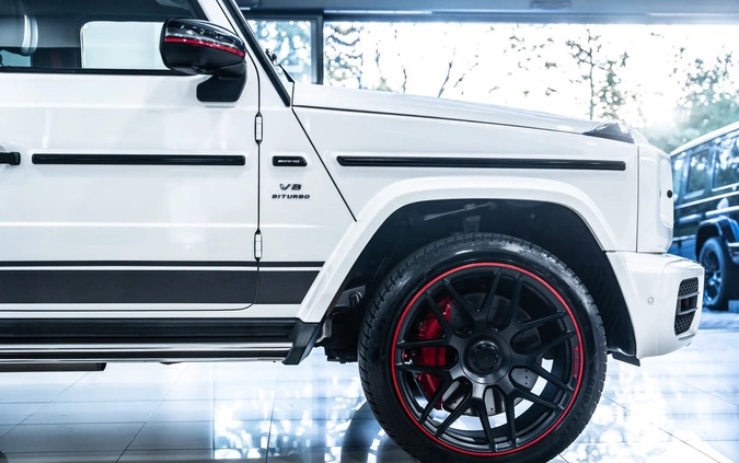 Mercedes-Benz Klasa G cena 799000 przebieg: 64000, rok produkcji 2018 z Łapy małe 781